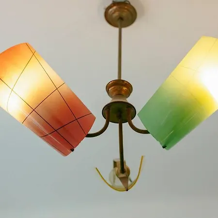 Apartament Retro Vibe In The District Of