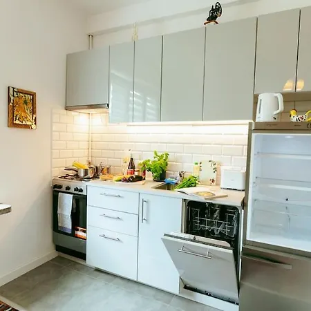 Retro Vibe In The District Of Apartament Warszawa