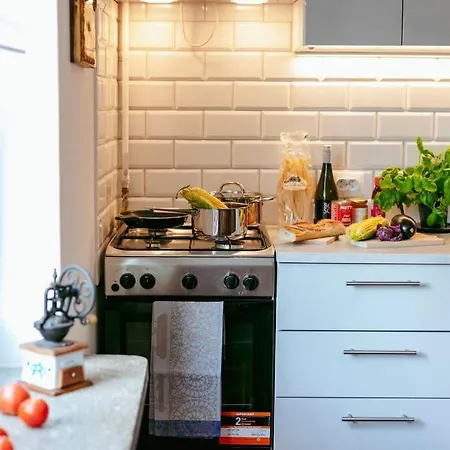 Retro Vibe In The District Of Apartment *