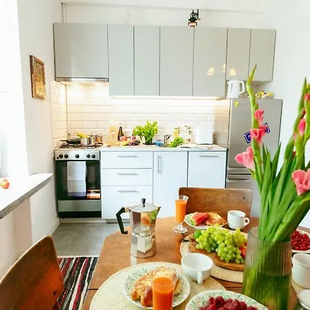 Apartment Retro Vibe In The District Of *